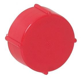 afsluitkap 45mm tbv Graf vat rood