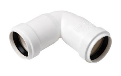 ppc bocht 2x mof 90° 50 wit