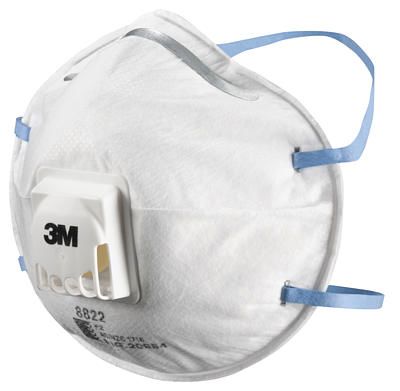 stofmasker 3M 8822 D FFP2 3/pak