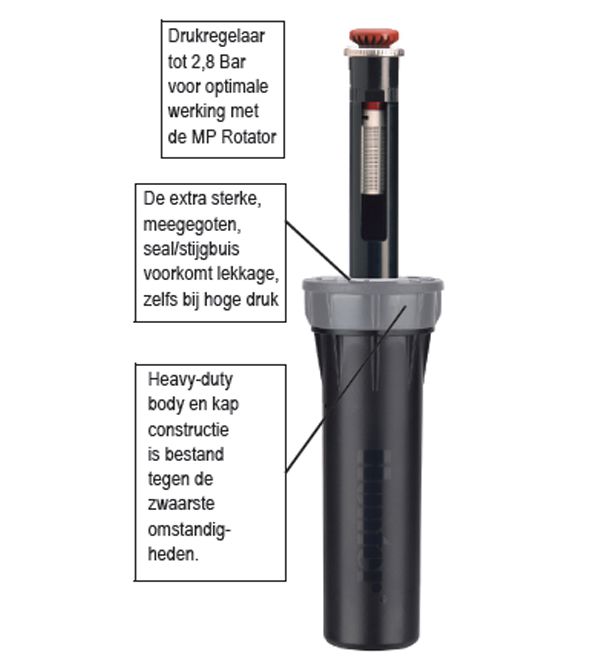 Hunter rotator pop-up 40 30cm