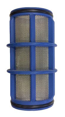 Amiad binnenfilter-1" 300mu blauw scherm