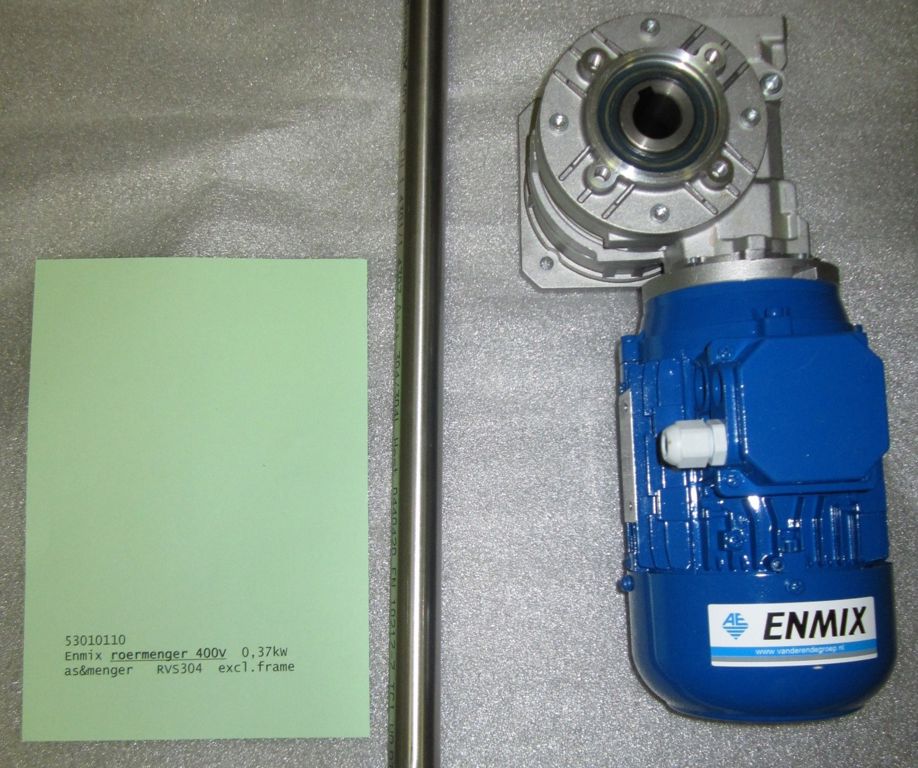 roermenger 400V 0,37kW enmix