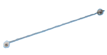 raamstandmelder stang lang