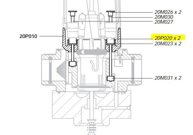 Dosatron buffer D20S
