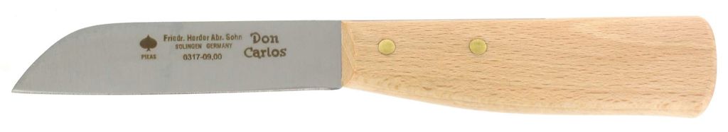 mes 90mm SK5-staal hout