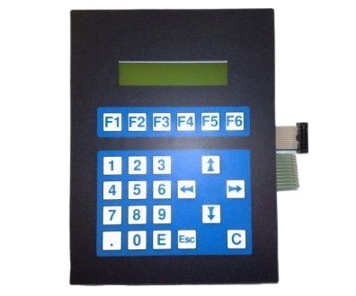 bedieningspaneel meto + display 40cm