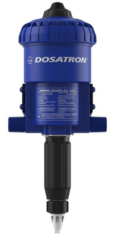 Dosatron D25RE09 0,1-0,9% 2,5m³/h