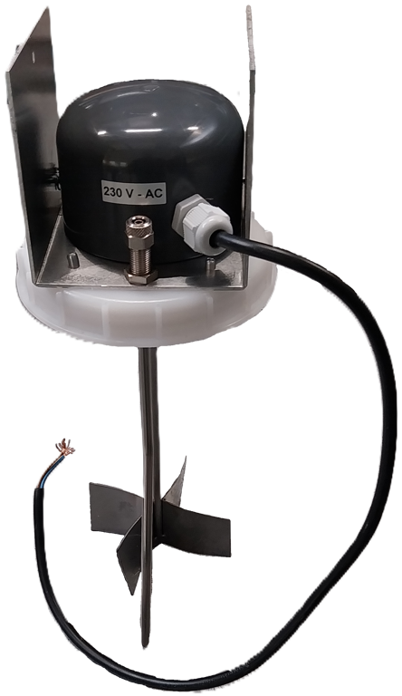 enbar lvm roermenger 230V + 5L dop