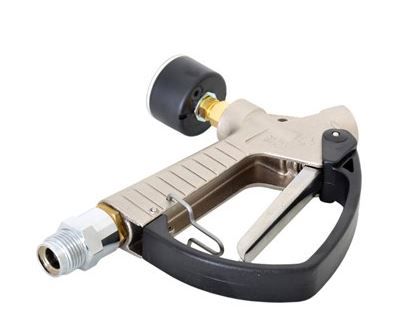 snelafsluiter handgreep ½" +manometer