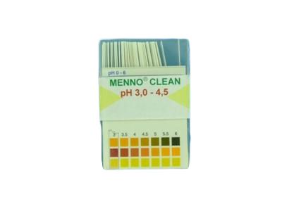 pH strips 0-6 (0,5) 50 strips/pak