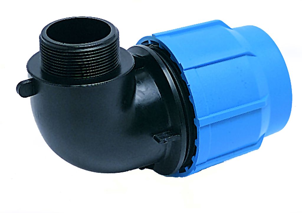 pe knie bu kiwa 50 x 1½"