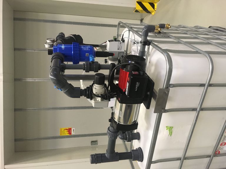 bemestingsunit 1000L box en pH regeling