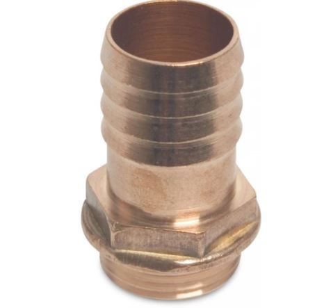 mess slangtule 2½"bu x63mm