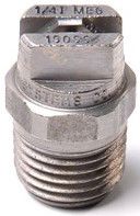 vlakstraaltip ¼''bu 15055 rvs