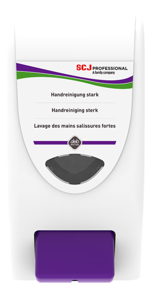 dispenser paars 4 liter heavy4000