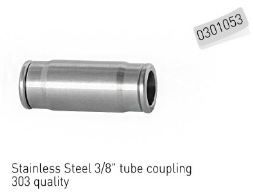 rvs 303 fitting univ. 3/8"