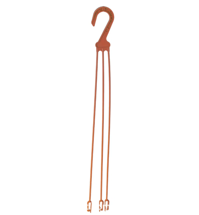 Teku hanger MHB45 wit 12x46 552/doos