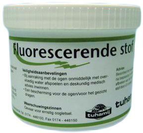 Fluorescerende stof (poeder) 250 gram