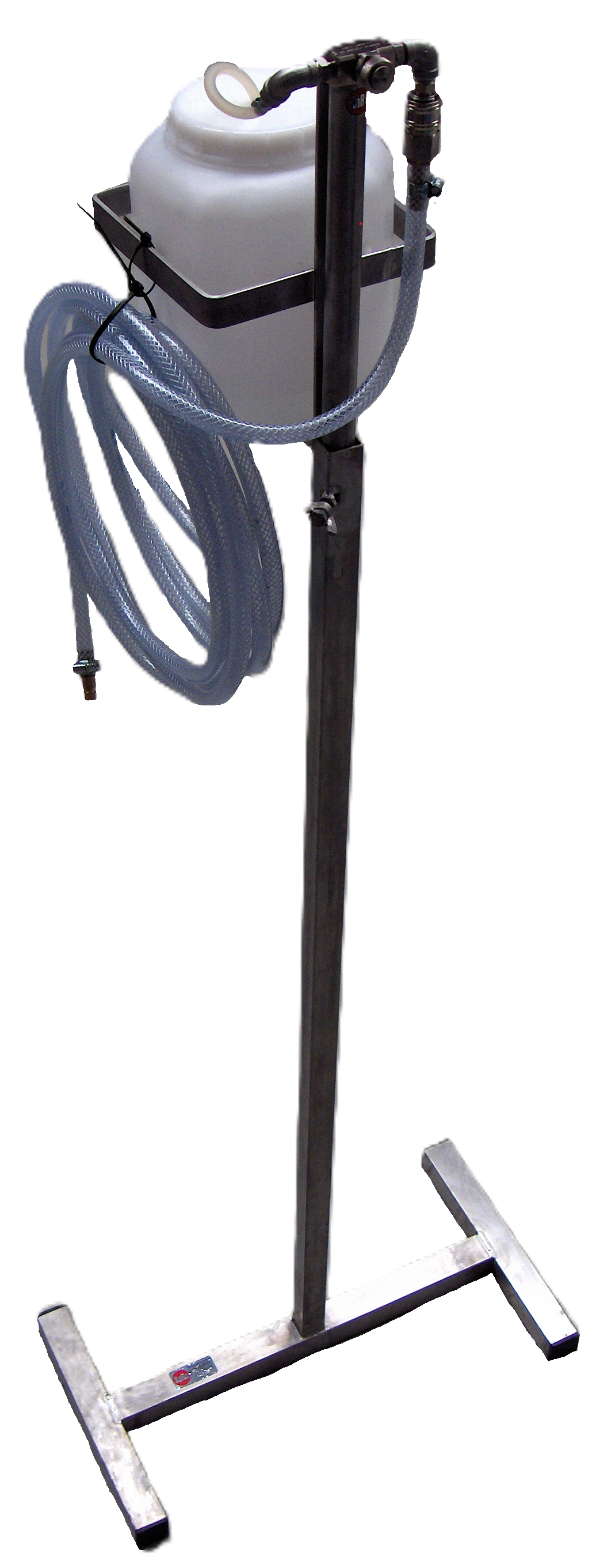 lvm nevelkop op standaard rvs