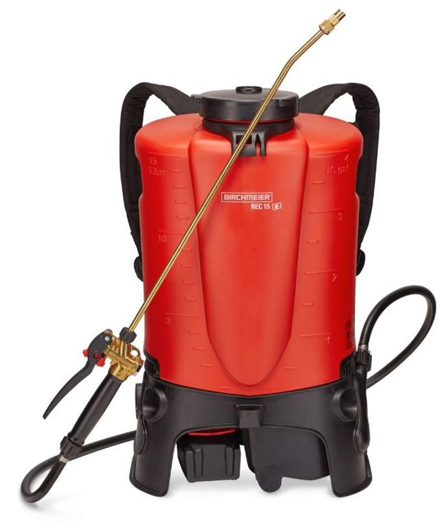 rugspuit REC15 AC1+accu+lader 0-6bar