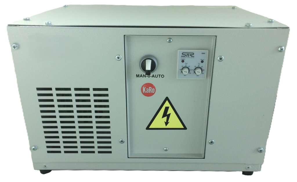 plunjerpompset RR8 8lpm A.R. 230V 1.5kW