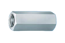 verbindingsmoer vz M16x48mm per stuk