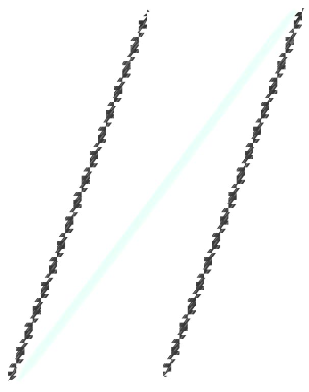 kruispiket AM 40cm groen 2ink.