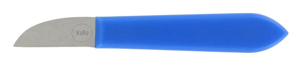 mes 40mm C60-staal blauw