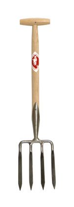 rooigreep 4-tands rvs 49cm steel