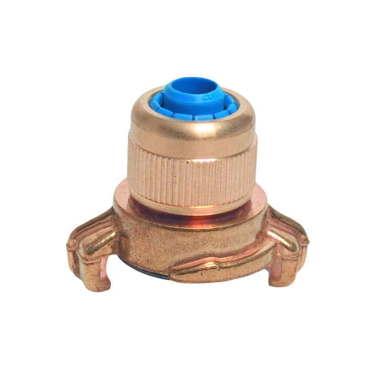 Geka mess snelkopp. 16-19mm klemverb.