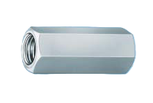 verbindingsmoer vz M20x60mm per stuk