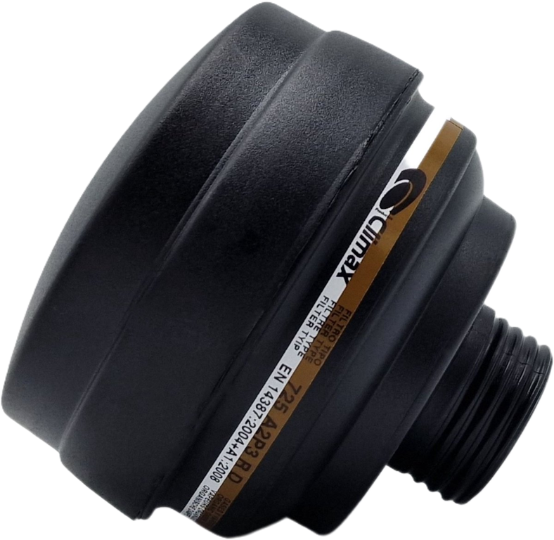 kunststof filterbus Climax  A2P3 RD40