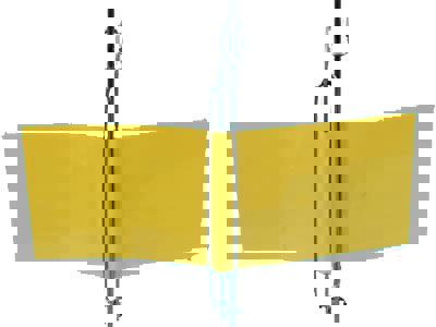 Lintbeugel 15cm rol veerklem 145-3mm