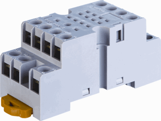 relaisvoet 15-pins tbv MY-4 en H3YN-4