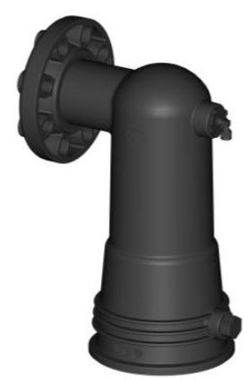 onderhuis set BSPT Mini Sigma 2"