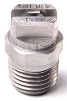 vlakstraaltip ¼"bu 1508 rvs