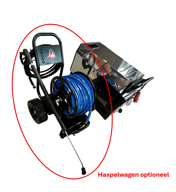 hogedrukreiniger heet 15L/min 200bar