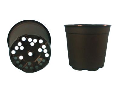 Teku pot MCL24 zwart 56/doos