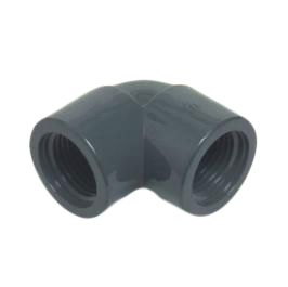 pvc knie 90° 1½"bi 10bar