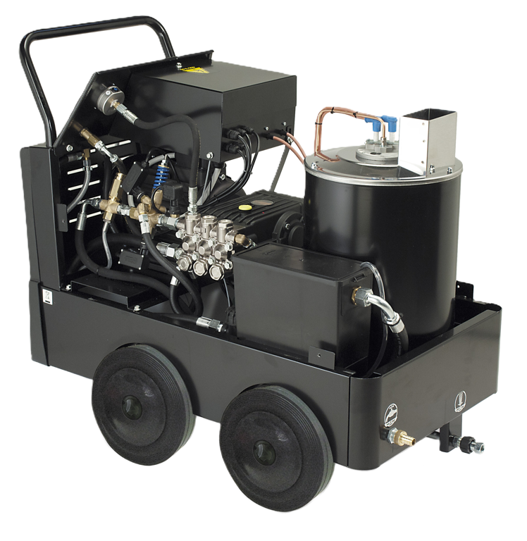 hogedrukreiniger heet 15L/min 200bar