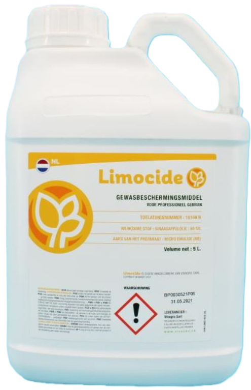 Limocide sinaasappelolie 5 liter