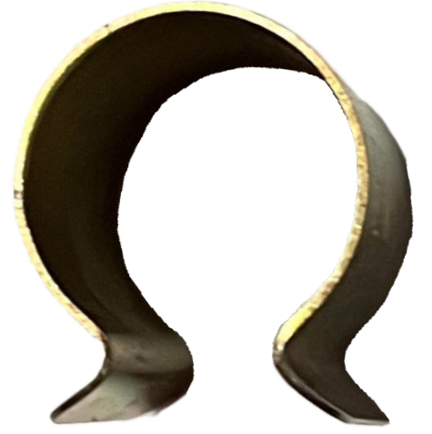 buisklem metaal 45mm tbv buis 1½"100/zak