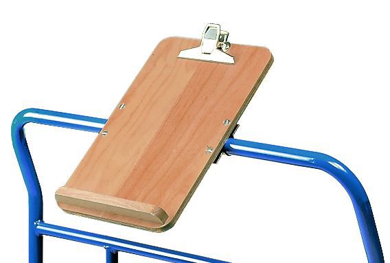 schrijfplank tbv c&c wagen