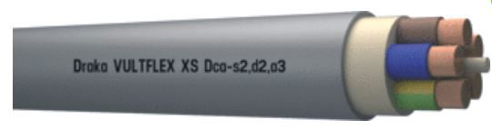kabel YMvK-Dca ss 5x25mm² per meter