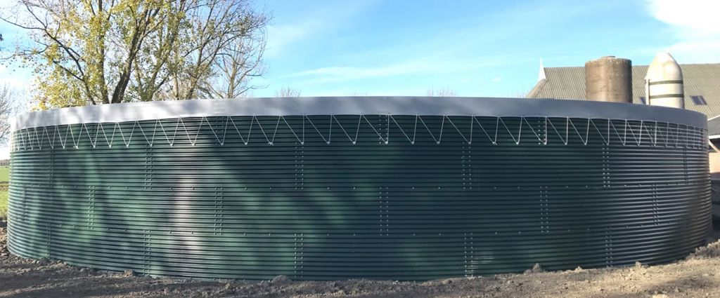 Bucon silo LP CS ø546cm h80cm 19m³