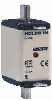 smeltpatroon(mes) NH00 125A 400VAC