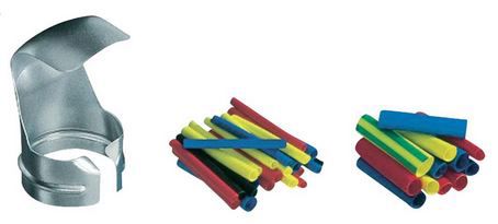 set krimpkous tbv heteluchtpistool