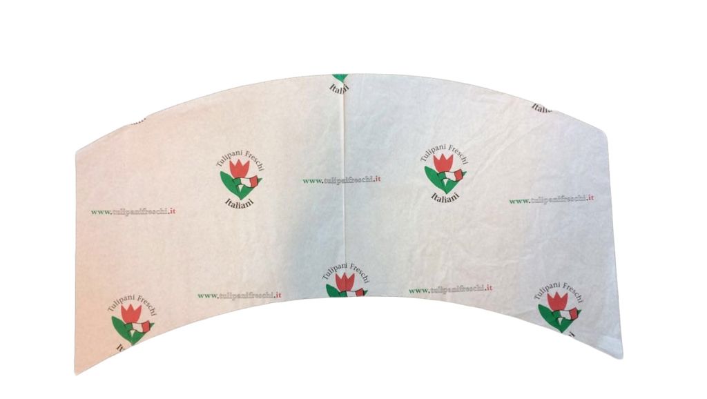 tulpenpapier 3-4 kleuren per kg