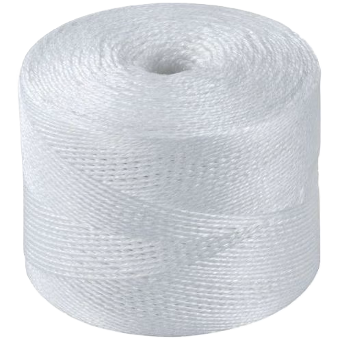 touw poly wit 3/600 2kg/spoel