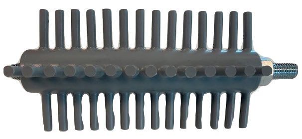 ontbladerborstel zwart x-hard